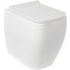Kludi Resa C wc misa stojace bez oplachovacieho kruhu s vírivým splachovaním biela lesklá 28WCB0443