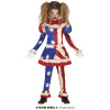 Clown patriot - vek 7 - 9 rokov - 125 - 135 cm