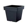 kvetináč 19,3cm LOFLY LOW DLOFL200-S433 antracit plastový Prosperplast