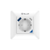 Tellur WiFi Smart Wall Plug, 3600W, 16A, PD20W, USB 18W, bílá - Tellur TLL331531