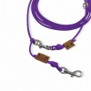 Přepínací nastavitelné vodítko ADVENTURE 4 mm, 11 délek, fialové extra pevné DÉLKA VODÍTKA: 2 metry