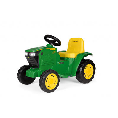 PegPerego John Deere Mini Tractor 25W mini traktor zelený
