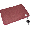 Arnold Rak Heat Master® 611258-B vykurovacia rohož (d x š x v) 70 x 50 x 1.5 cm bordó; 611258-B