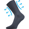 Lonka® Ponožky Lonka Zdravan - tm.šedá Veľkosť: 35-37 (23-24)