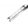 SP1 ukončovacia lišta L ACARA, nerez V2A, 17,5 mm, 3 m