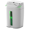 KOBRA skartovač C4-HYBRID/ příčný řez 3,5 x 40 mm/ A4/ kapacita 17 listů/ objem koše 40l/ stupeň utajení P4/ bílo-zelen