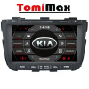 TomiMax KIA Sorento Android 14 autorádio s WIFI, GPS, USB, BT HW výbava: 8 Core 4GB+32GB PX HIGH