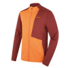 Husky Pánska mikina na zips Tarp zips M deep brick/orange, - XL