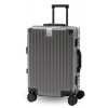 Cestovný kufor BERTOO Palermo - tmavo šedý L