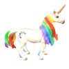Atlas E - Figurka Jednorožec s duhovou hřívou 13 cm