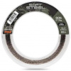 FOX Soft Steel Leader Fleck Camo, 80 m, 0,70 mm, 27,3 kg