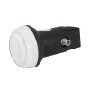 LNB Single 0,1 dB LTC LXSAT401, Black