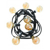 Vonkajšia dekoračná reťaz GIRLANDA - Garden Garland 20m s g80 žiarovkami vintageled (Vonkajšia dekoračná reťaz GIRLANDA - Garden Garland 20m s g80 žiarovkami vintageled)