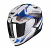 Moto přilba SCORPION EXO-520 EVO AIR ELAN modro/bílá - Velikost 2XL