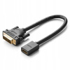 Adaptér DVI Ugreen 20118 na HDMI čierny 15 cm