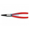 KNIPEX 44 11 J3 Kliešte pre vnútorné poj. krúžky 40-100 mm, plastové návleky, fosfátované
