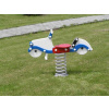 Playground System Pružinová hojdačka polyetylén Auto .