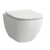 Laufen Basal - závesné Rimless WC 53 x 36 cm + WC sedadlo Slow-Closing