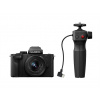 Panasonic Lumix DC-G100D + Lumix G Vario 12-32mm f/3,5-5,6 ASPH + stativ grip SHGR2 DC-G100DVEGK