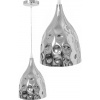Toolight Toolight, závesná zrkadlová lampa 1xE27 APP278-1CP, strieborná, OSW-00871