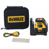 DCLE14201GB-XJ DEWALT USB KŘÍŽOVÝ LASER, ZELENÝ