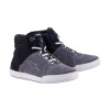 boty CHROME AIR, ALPINESTARS (černá/šedá/modrá) 2026 45