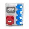 Rozvádzač ELS Elektrotechnika 230 V IP44 32 A