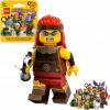 LEGO® Minifigúrky 71045 25. séria Divoký barbar