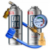 CARFIX - 2x PLYN NA KLIMATIZÁCIU R1234YF FAKTOR + KABEL + ADAPTÉR