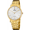 Klasické zlaté pánske hodinky FESTINA 20046/2 SWISS MADE