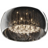 Zuma Line Crystal stropné svietidlo 6x42 W chrómová-dymová-krištálová C0076-06X-F4FZ