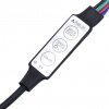 vidaXL TV skrinka s LED svetlami dub sonoma 90x35x40 cm - Hnedá - 78469-32969