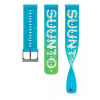 Suunto 22mm Athletic 6 Silicone Strap power blue S+M