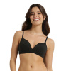 DIM INVISIBLE WIRELESS PADDED BRA - DIM - čierna 75 C