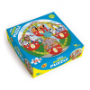 Magellan Okrúhle puzzle Zvieratká na ruskom kolese