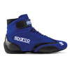 Boty Sparco Top Martini Racing s FIA homologací modré (Sparco Top Martini Racing shoes with FIA )