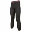 Brubeck Merino Wool Black Leggings. XXL (Spodná bielizeň termoaktívne nohavice bruck aktívna vlna)
