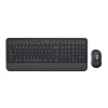 Logitech Set klávesnice a myš Signature MK650, CZ-SK, černá/šedá 920-011006