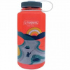 Fľaša Nalgene Wide Mouth 1000 ml - Retro Pomegranate