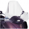 číre plexi s krytmi rúk KD306ST, KAPPA, HONDA FORZA 250 (05-07)