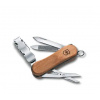VICTORINOX 0.6461.63 Nail Clip Wood 580 (Vreckový nôž biely, 65mm 0.6461.63)