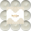 Sviečky Bolsius Scented Golden Lace/vanilla, čajové, vonná, Vianoce, bal. 18 ks