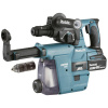 Makita DHR243RTJW SDS plus-aku kombinované kladivo 18 V 5 Ah vr. nabíjačky; DHR243RTJW