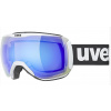 Uvex Downhill 2100 CV - S5503921030/White Mat SL/Blue/Green S2 one size