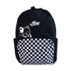 Školský batoh Vans NEW SKOOL, viacfarebný (Šachovnicový batoh Vans New Skool Custom Cat Cat)