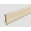 Egger MDF soklová lišta 6 cm, L558 Cubical dĺžka 2,4 m L558 CUBICAL