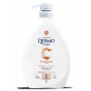 DERMOMED Sprchový gél CAREZZA & ALMOND 1000 ml s pumpičkou