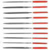 Pilník YATO Sada pilníků jehlových 5 x 180 mm 10 ks (YT-6165)