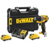 DeWALT aku vrtačka/skrutkovač + kufor + 2ks batérie DCD701D2