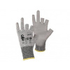 Rukavice CXS CITA 3F, protiporezové so skrátenými prstami, šedé, veľ. 9 - CN-3630-136-700-09